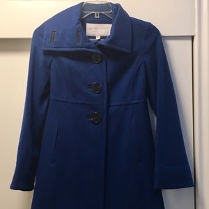 Jessica Simpson Royal Blue Coat